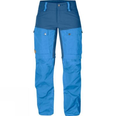 Pantalones Fjallraven Keb Gaiter Mujer - Azules - Chile BHI857104